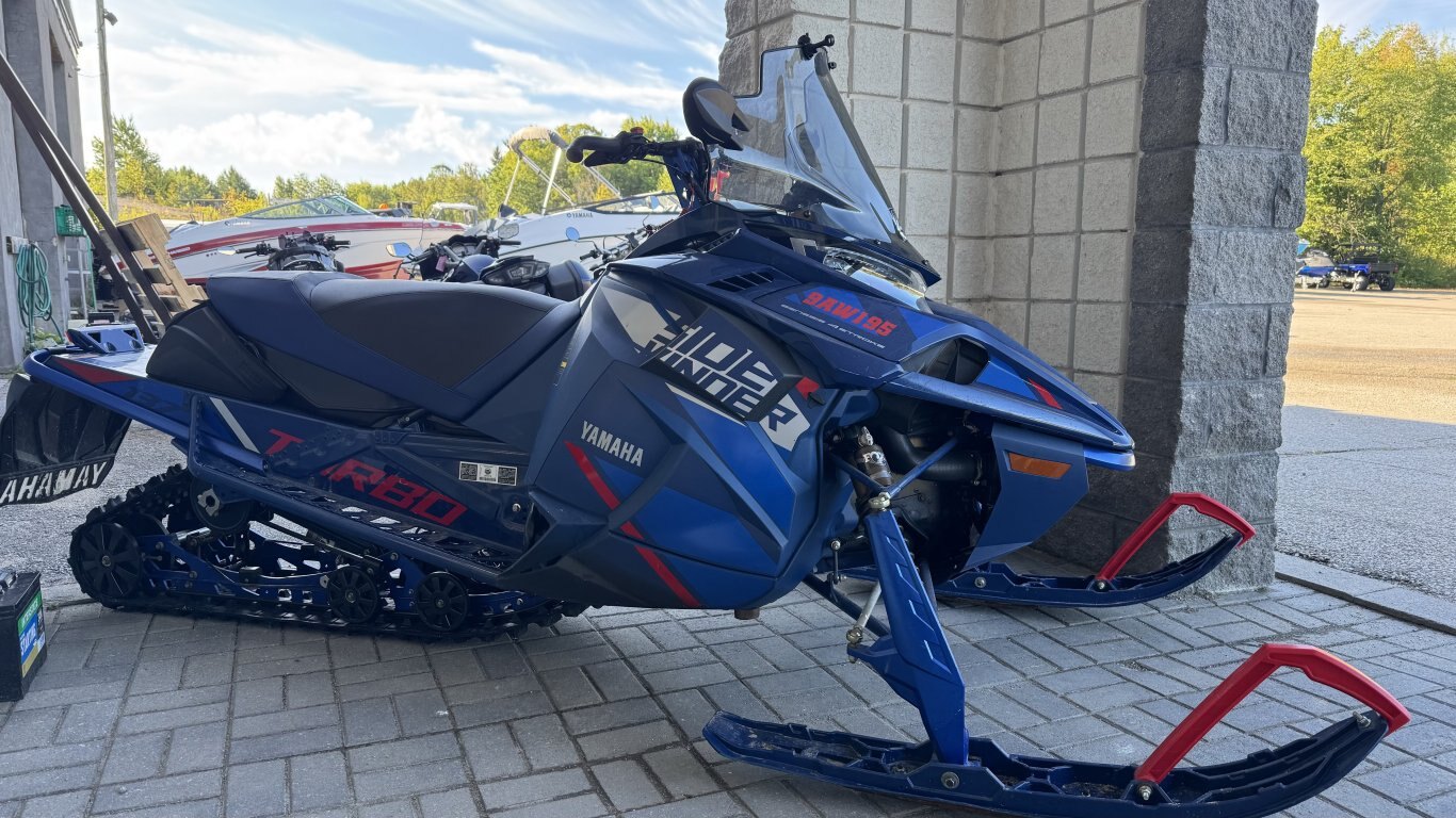 2023 Yamaha Sidewinder LTX GT EPS | 9400KMs