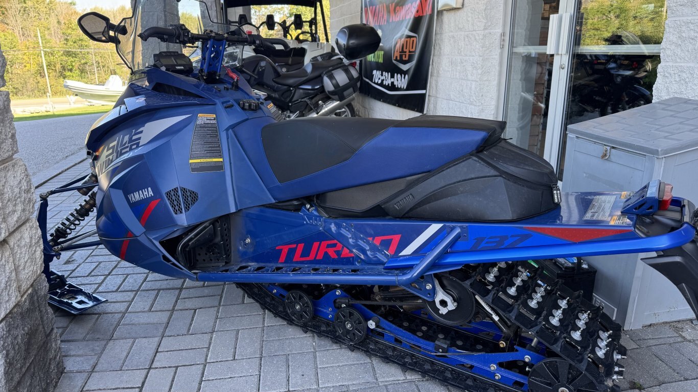 2023 Yamaha Sidewinder LTX GT EPS | 9400KMs