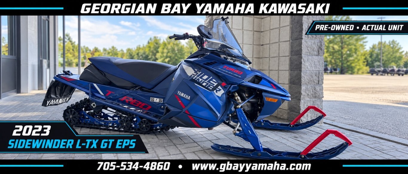 2023 Yamaha Sidewinder LTX GT EPS | 9400KMs