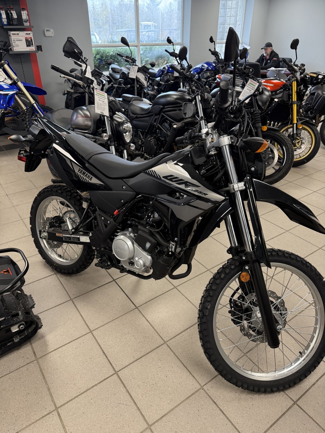 2026 Yamaha WR125R Raven