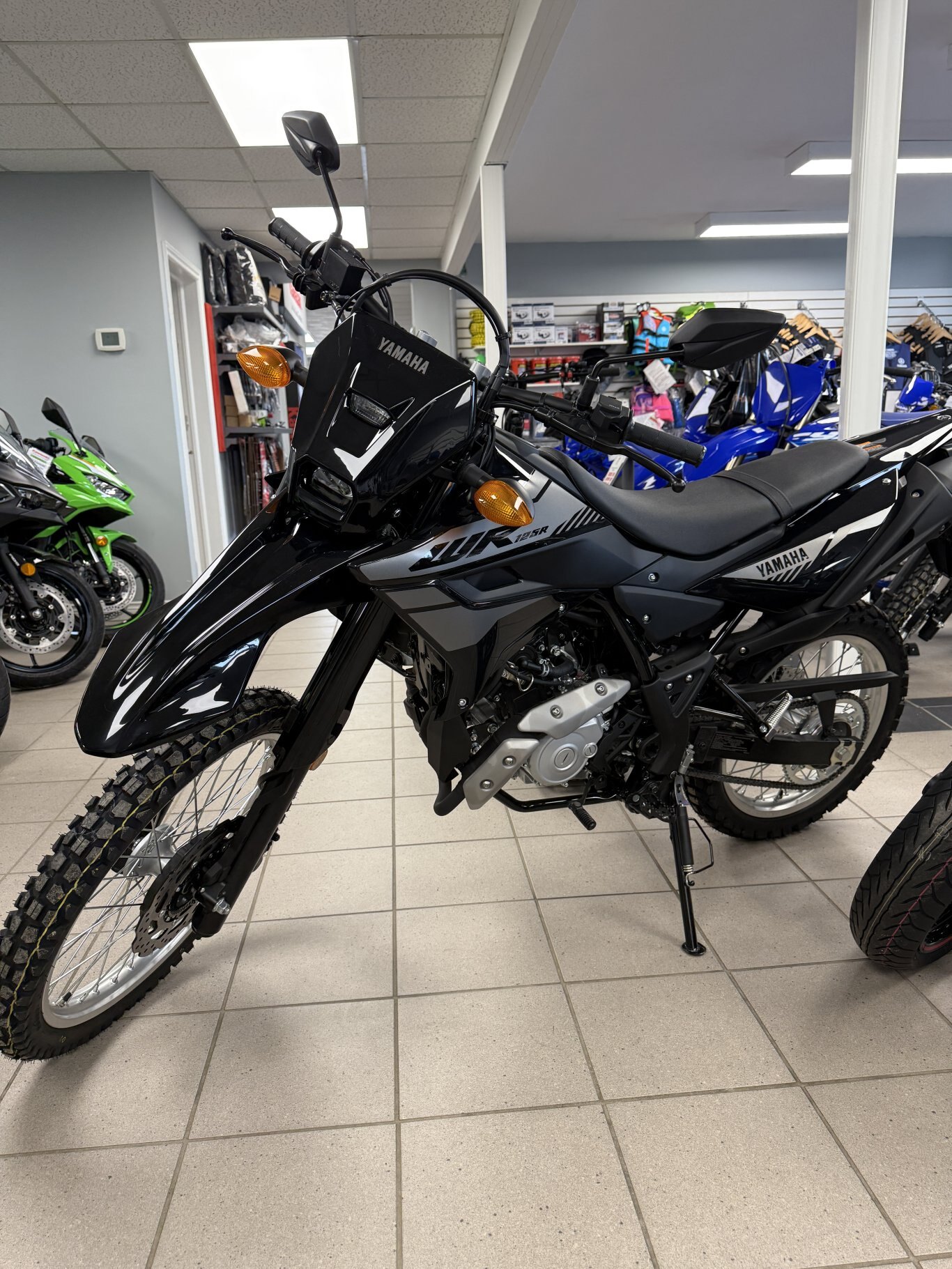 2026 Yamaha WR125R Raven