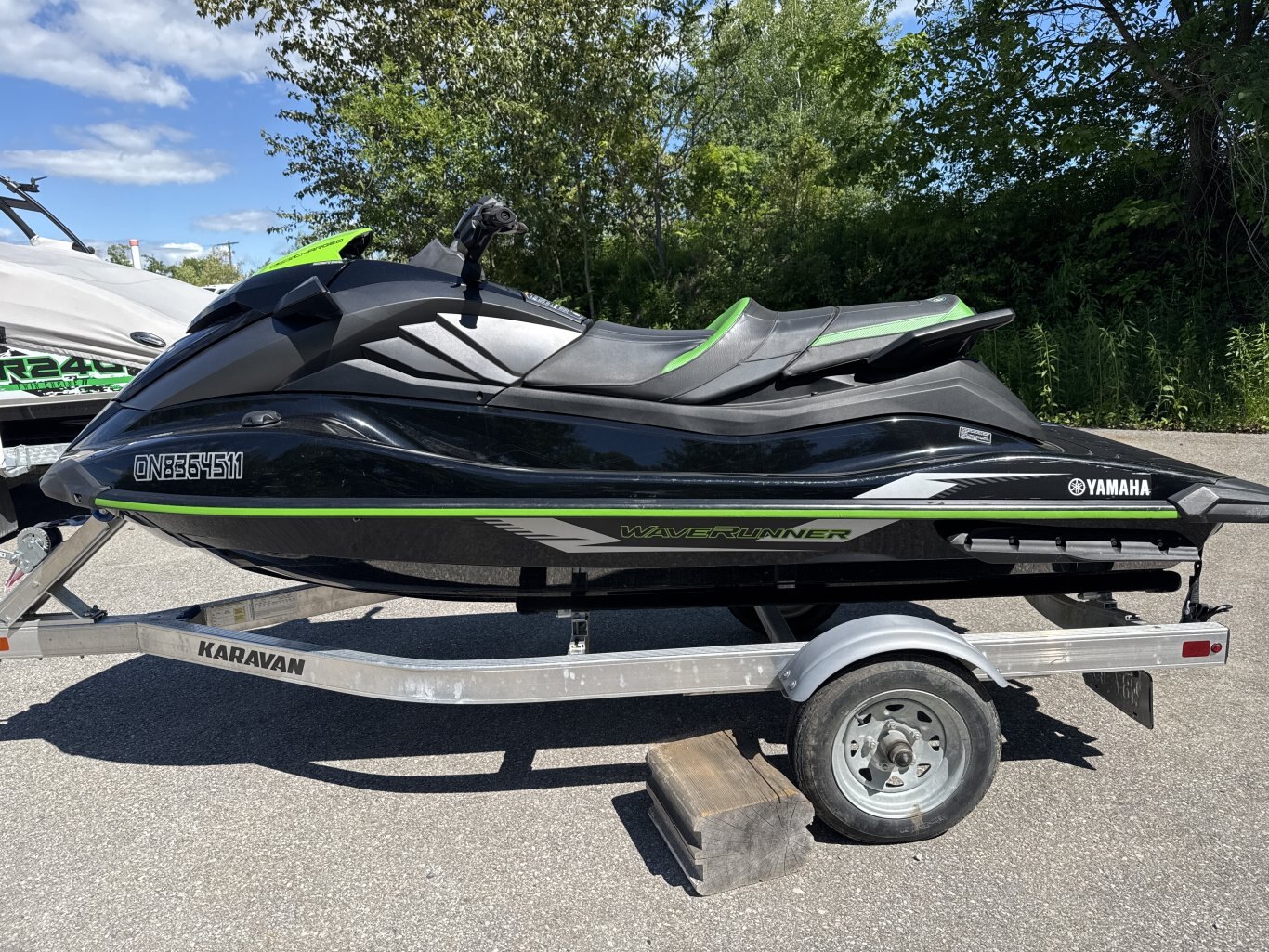 2021 Yamaha GP1800R SVHO Low Hrs