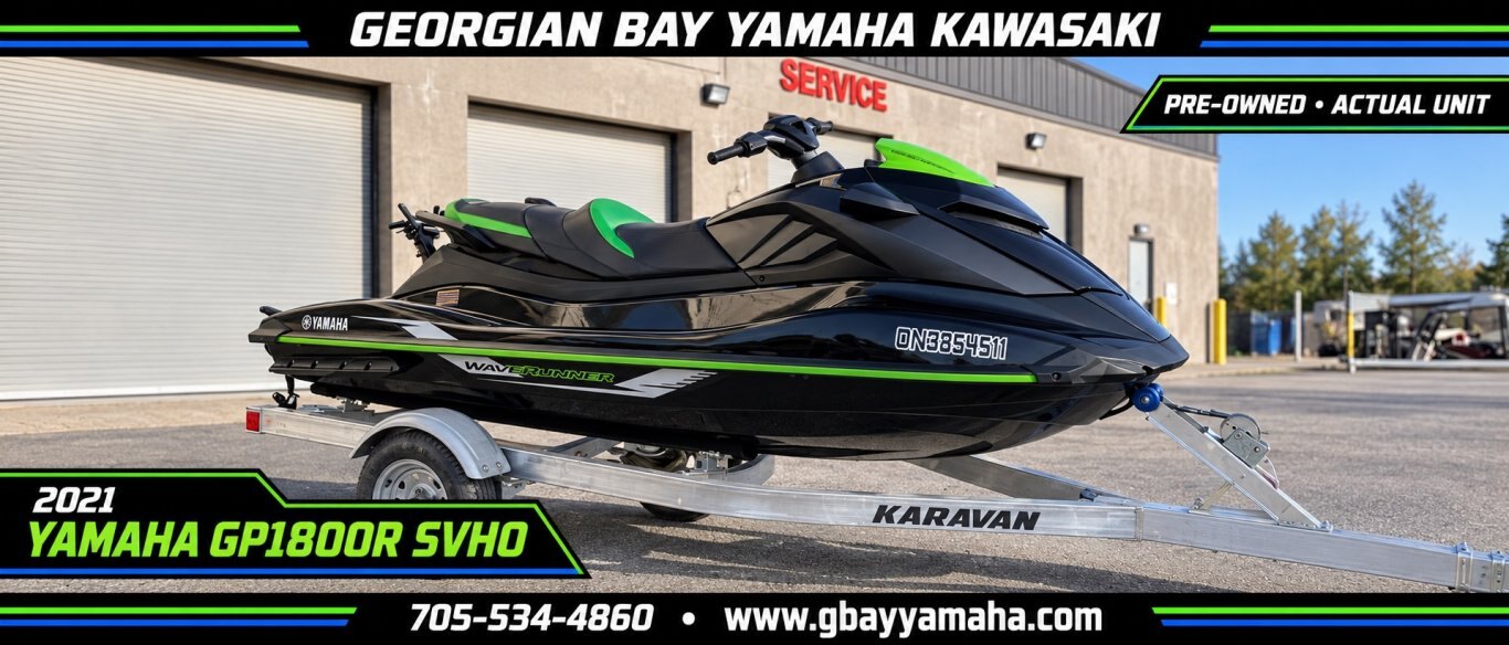 2021 Yamaha GP1800R SVHO Low Hrs