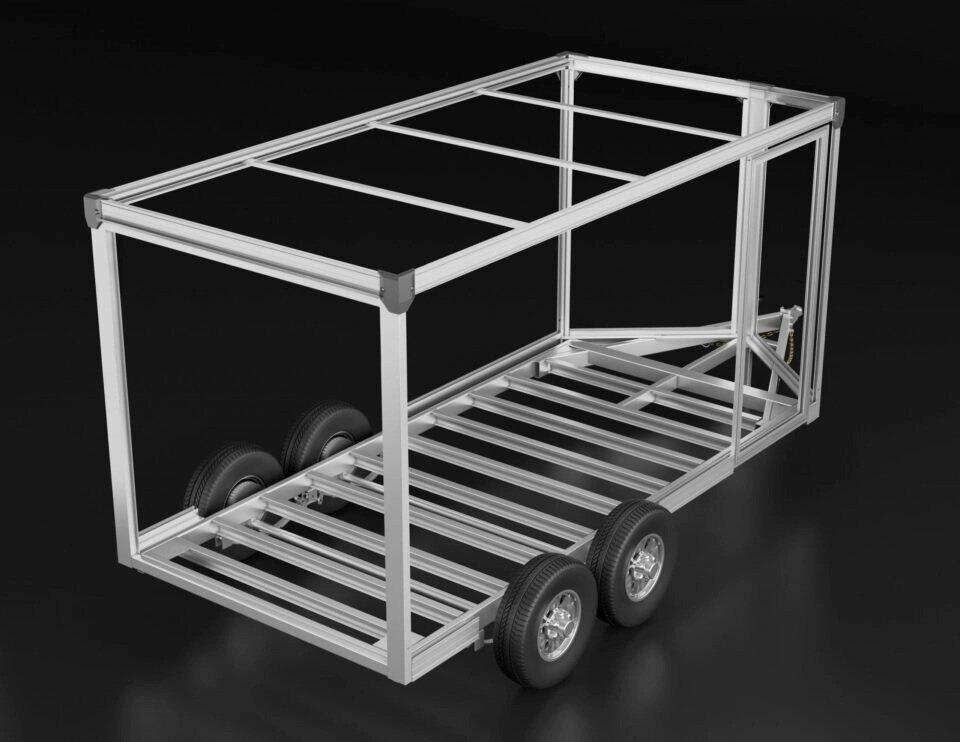 Ideal Cargo Sportzone 7.5x14 |12 Extra Height | Ramp Doors | Side Door