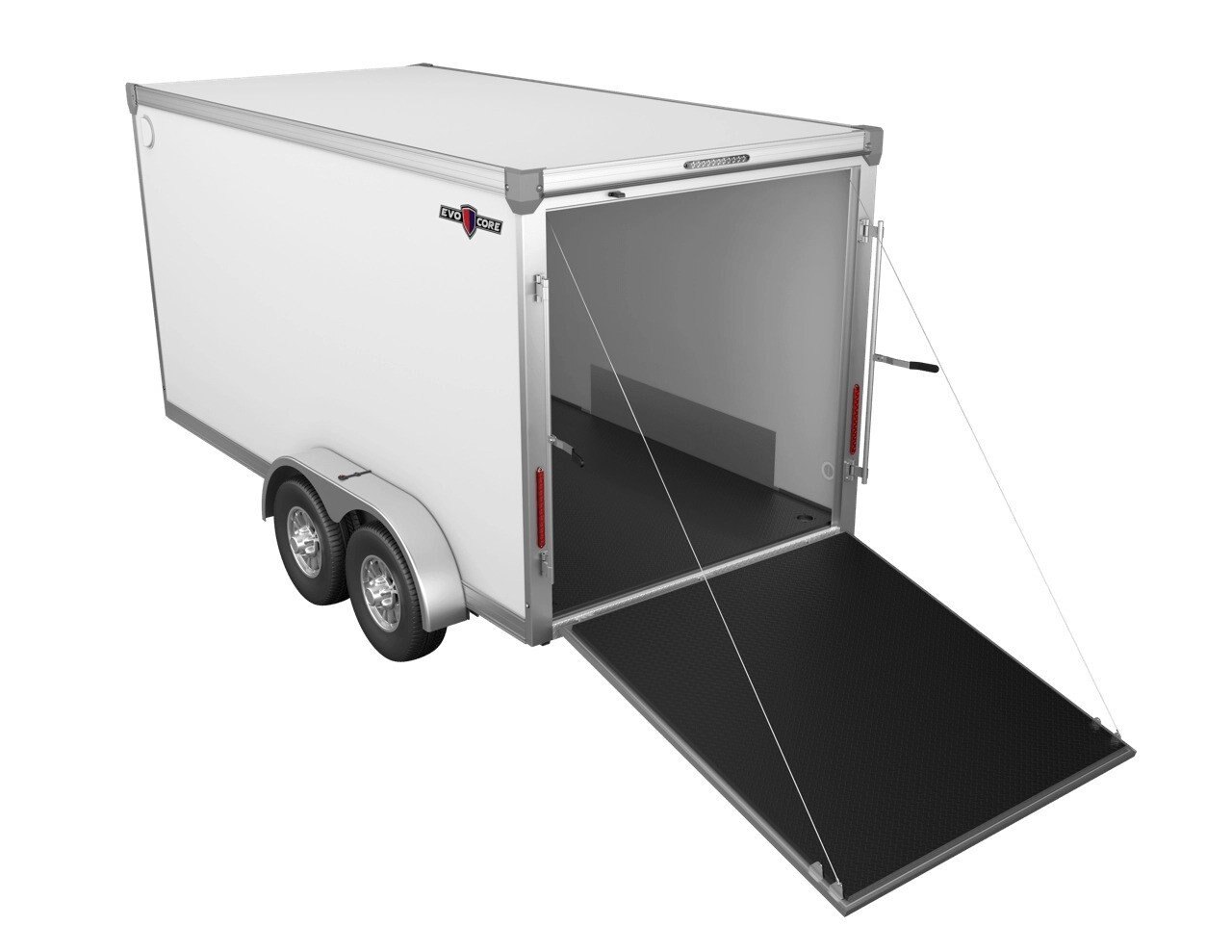Ideal Cargo Sportzone 7.5x14 |12 Extra Height | Ramp Doors | Side Door