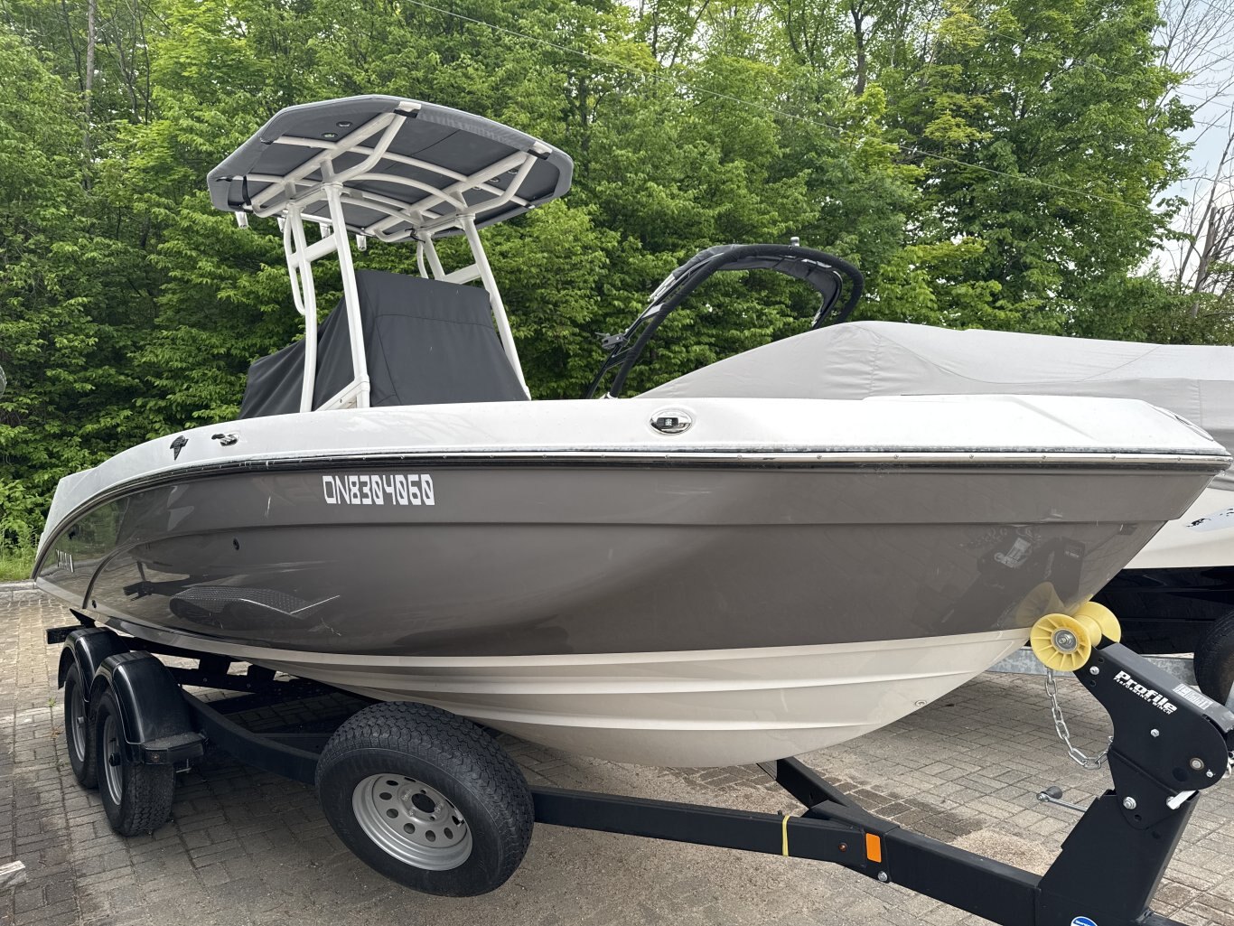 2022 Yamaha 210 FSH SPORT | Only 37hrs! | Trailer Included