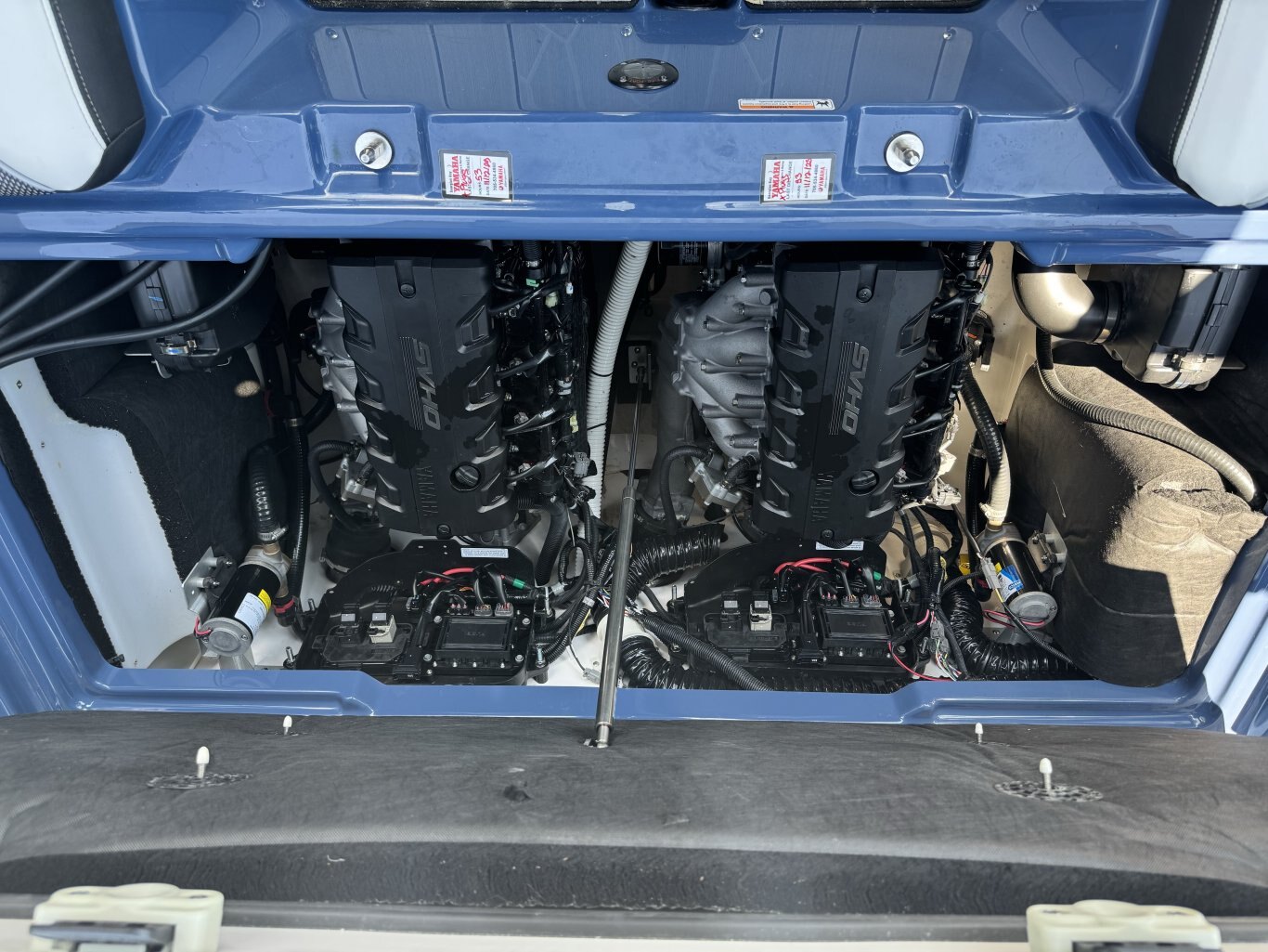 2023 Yamaha 255XD Trailer Included | 40Hrs
