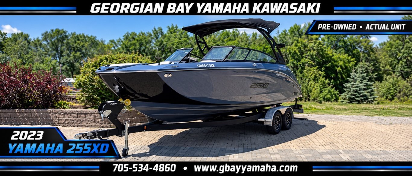 2023 Yamaha 255XD Trailer Included | 40Hrs