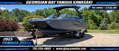 2026 Yamaha 255XD Black - Wake Series Sportboat! - Special Financing Rates Available!