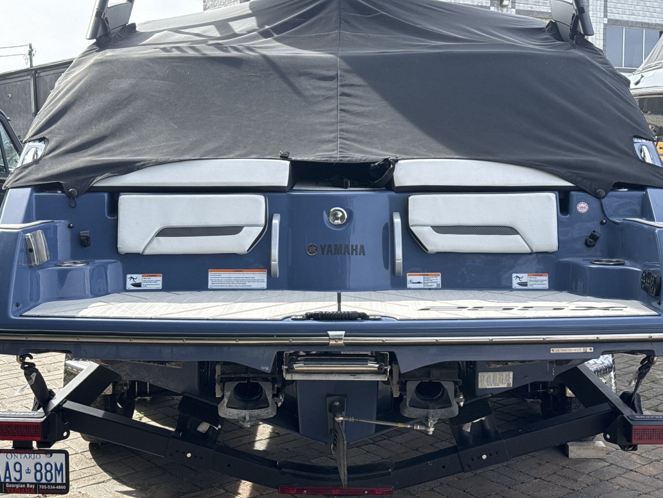 2023 Yamaha 255XD Trailer Included | 40Hrs