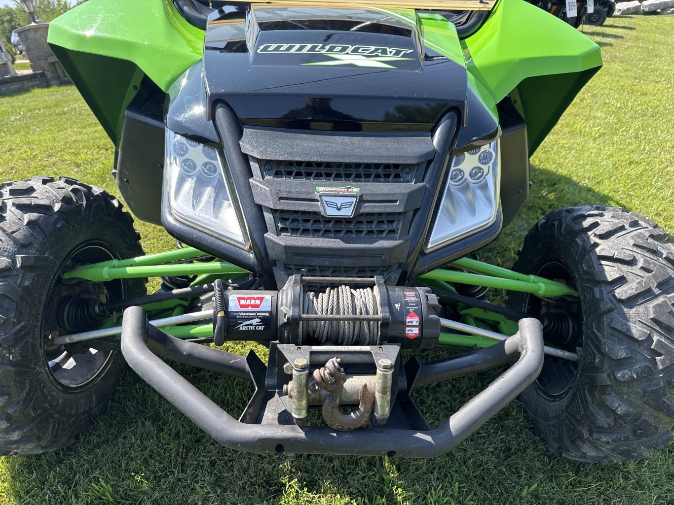 2018 Arctic Cat Wildcat X | Plow Included | 1000 kms