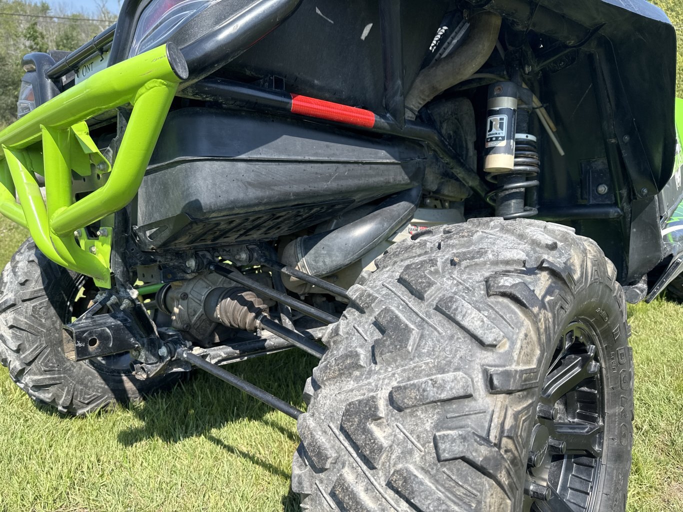 2018 Arctic Cat Wildcat X | Plow Included | 1000 kms