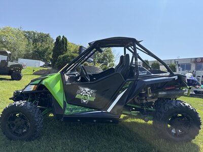 2018 Arctic Cat Wildcat X | Plow Included | 1000hrs