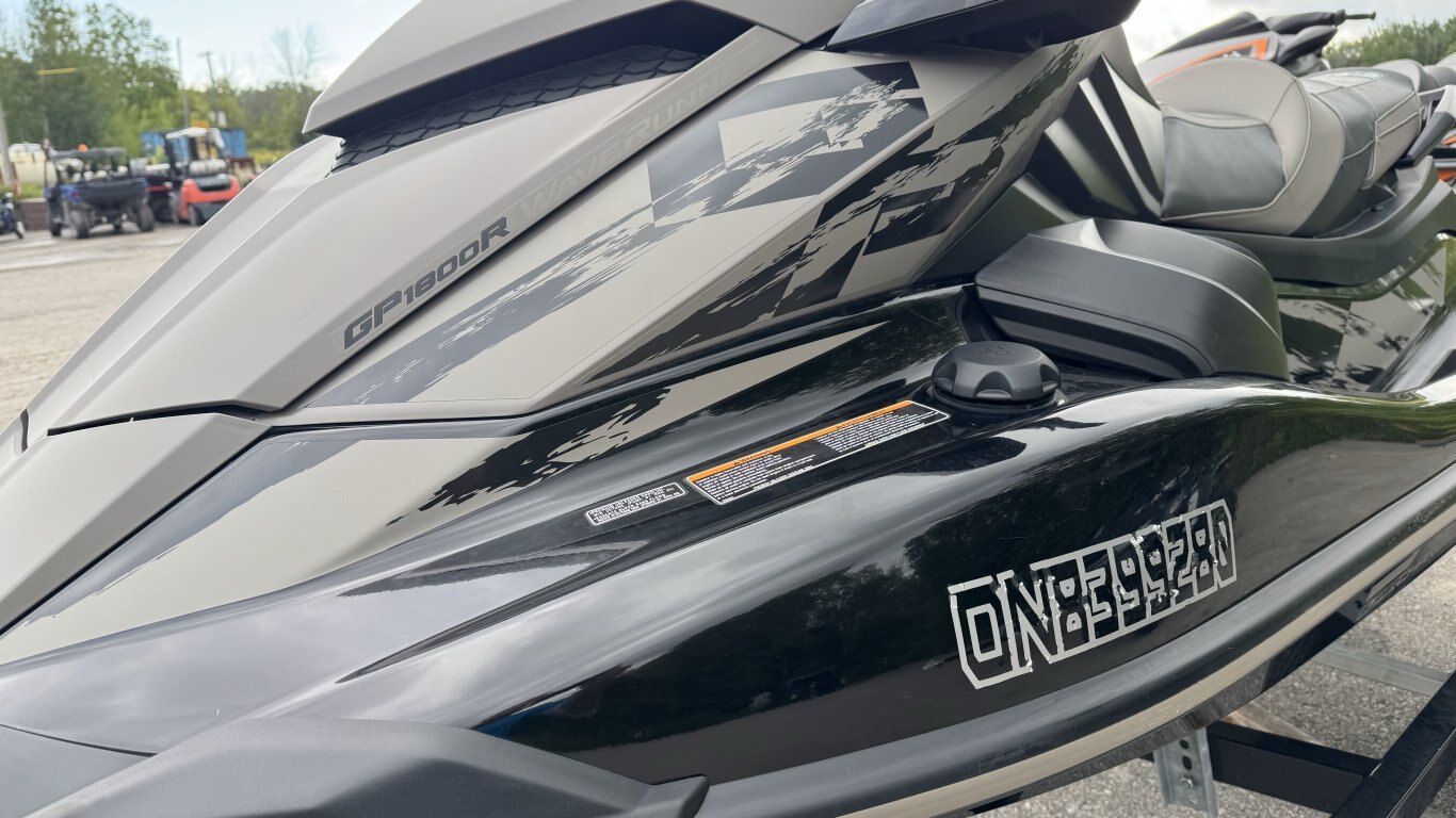 2022 Yamaha GP1800R SVHO With Audio | Low HRS 90HRS!