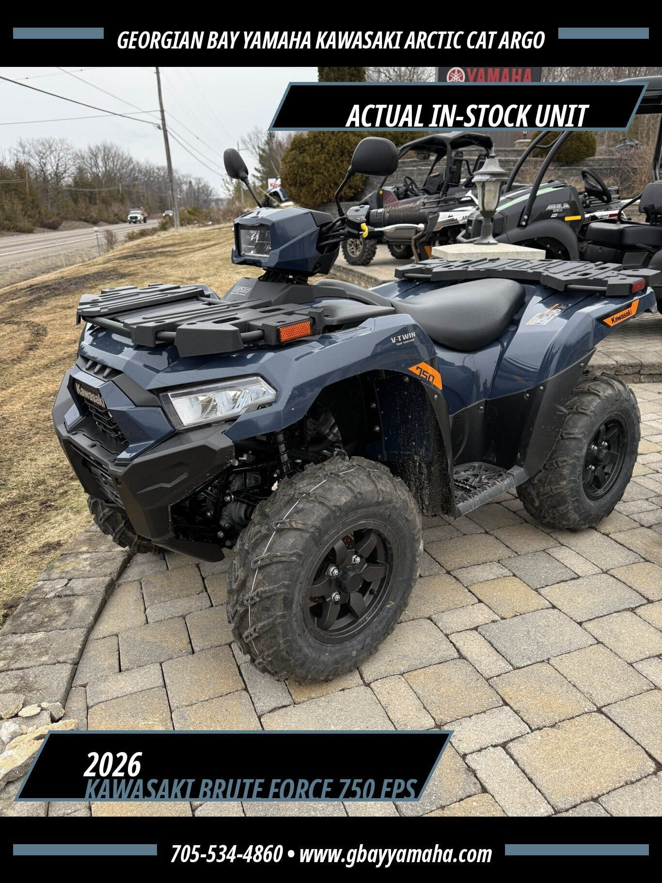 2026 KAWASAKI Brute Force 750 EPS