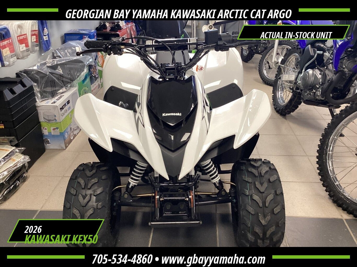 2026 KAWASAKI KFX50