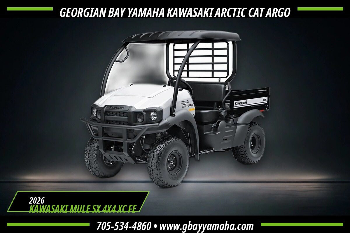 2026 KAWASAKI Mule SX 4x4 XC FE
