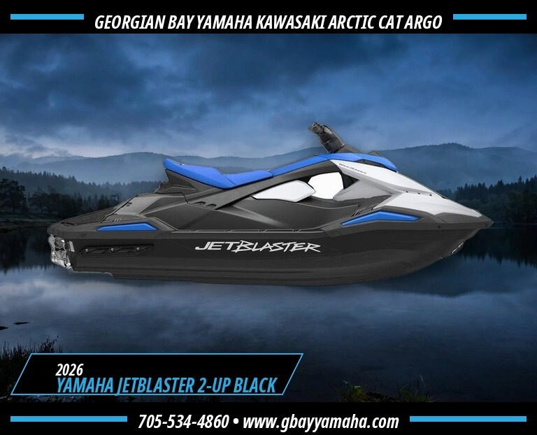 2026 Yamaha JetBlaster 2 UP Black
