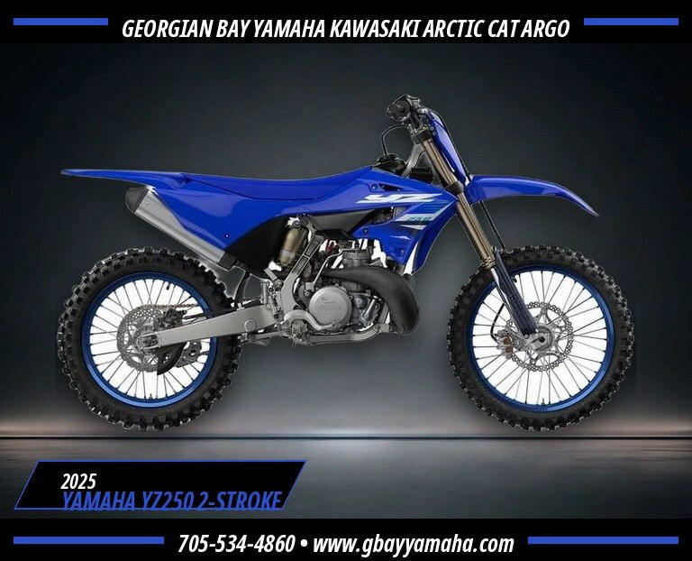 2025 YAMAHA YZ250 2 Stroke