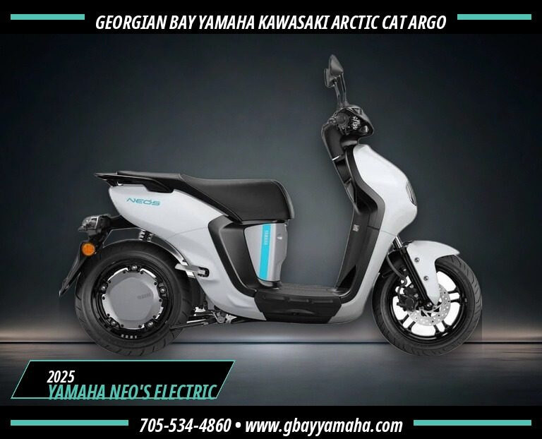 2025 Yamaha NEO'S | Electric