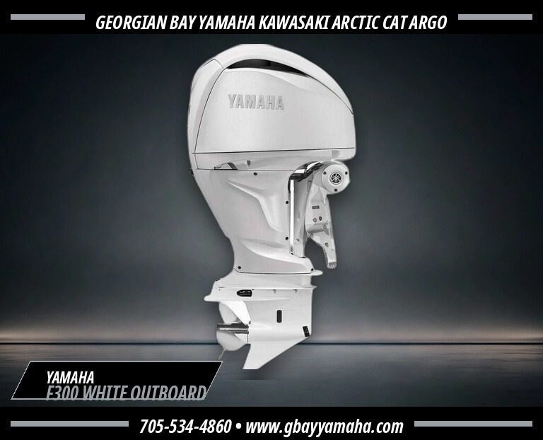 Yamaha F300 White