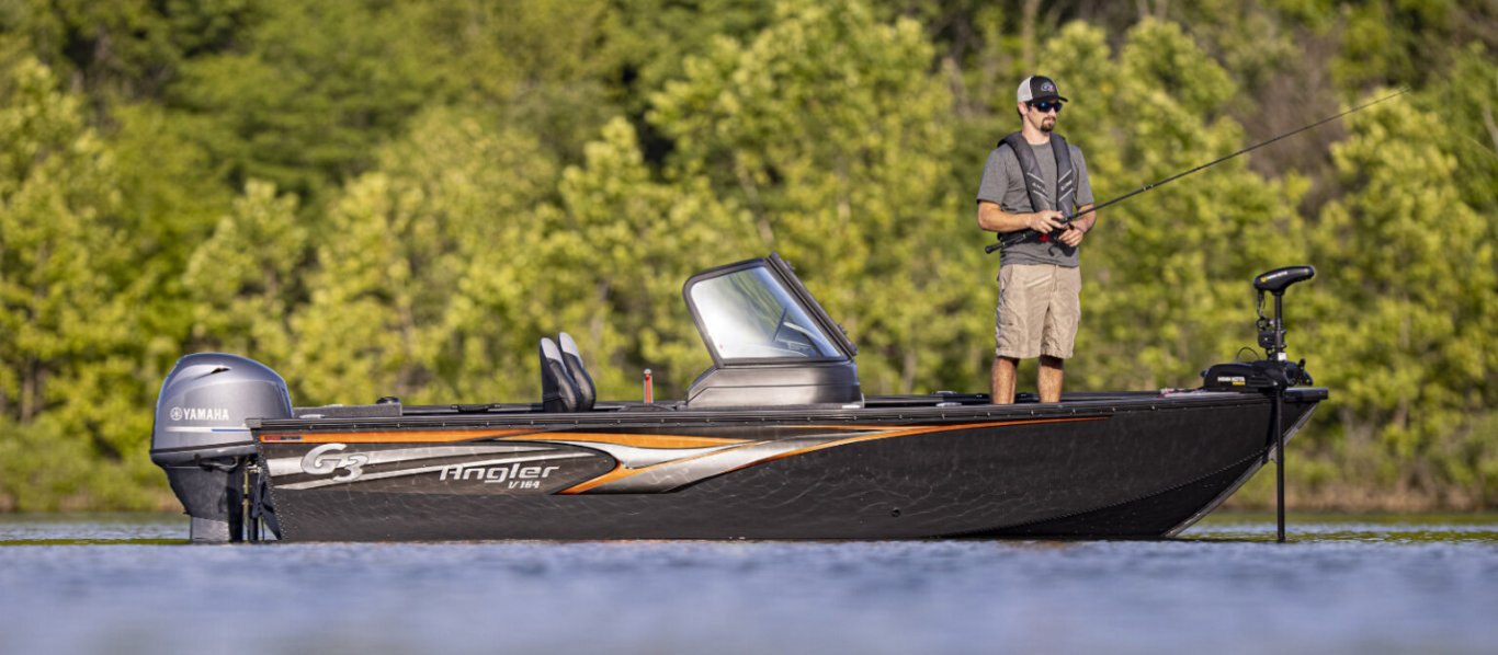 2024 G3 Boats Angler V164 F