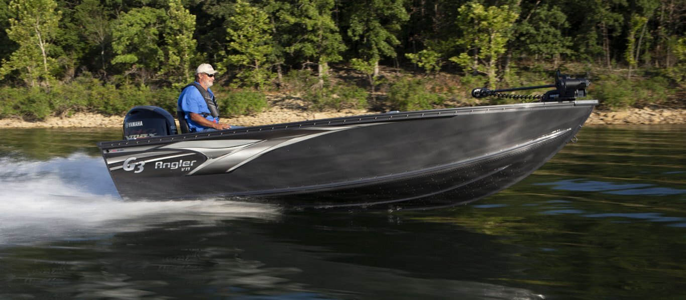 2024 G3 Boats ANGLER V17 T