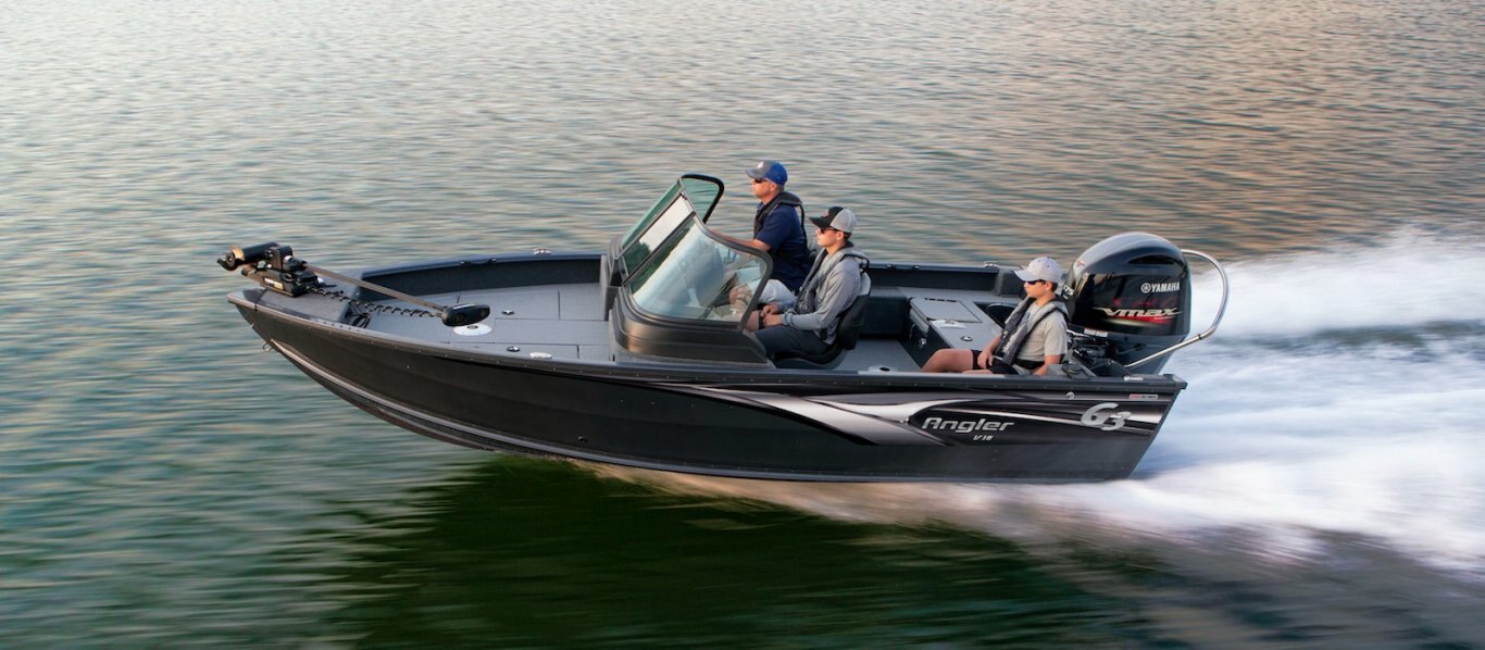 2024 G3 Boats ANGLER V18 SF