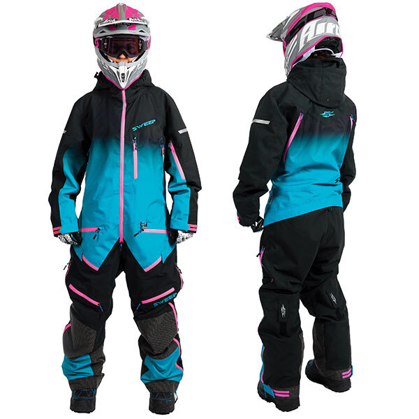 SWEEP WOMEN'S INSULATED TUNDRA MONOSUIT