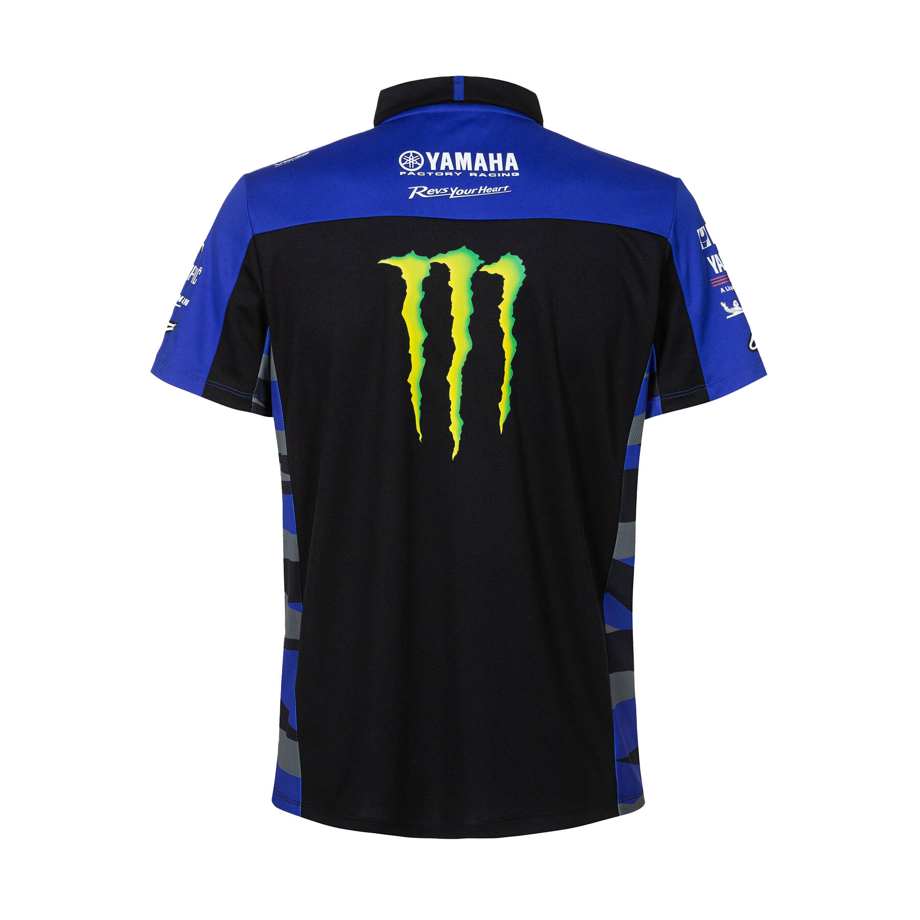 Yamaha Factory Racing Replica Men's Polo