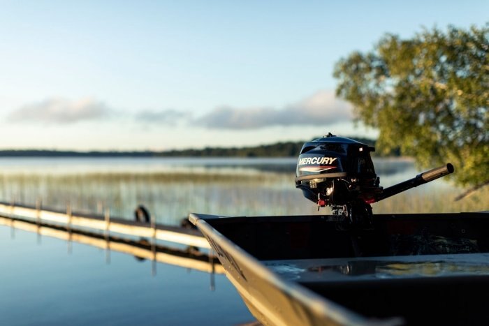 Mercury 5MH FourStroke 5HP