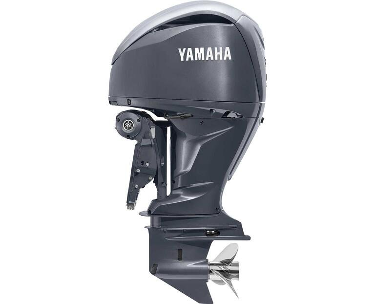 2025 Yamaha F300 Grey