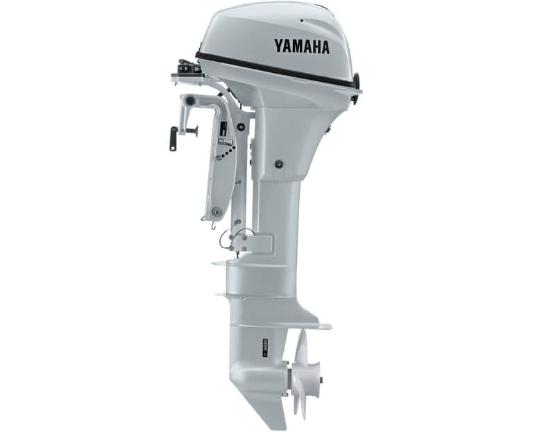 2025 Yamaha T9.9 White