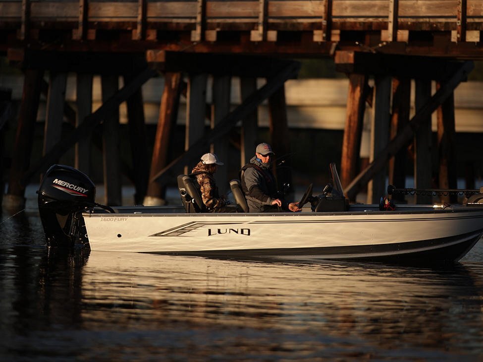 2026 Lund 1600 Fury Tiller