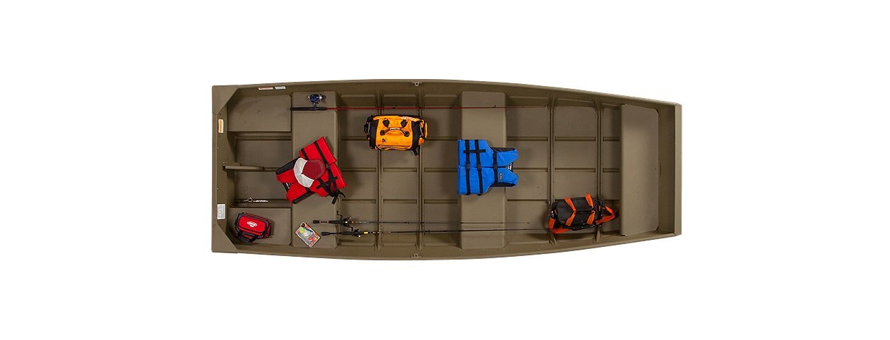 2026 Lund 1240 Jon Boat Tiller