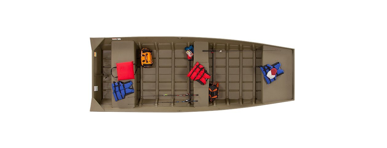 2026 Lund 1648 Jon Boat Tiller