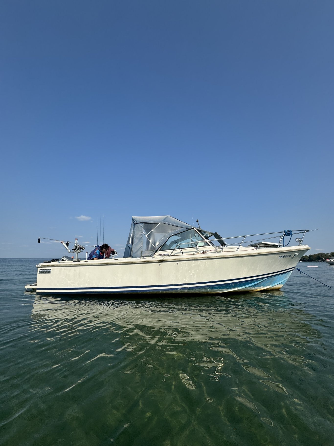 1989 Limestone 24'