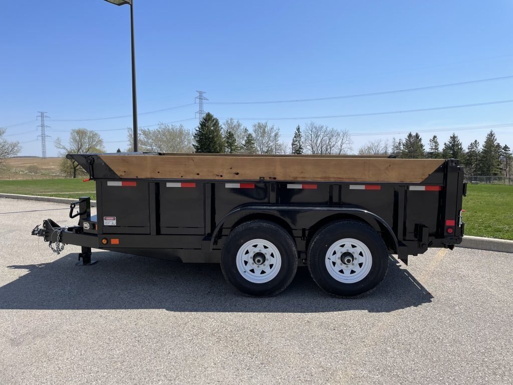 Canada Trailers TANDEM AXLE DUMP DT6.512 10K