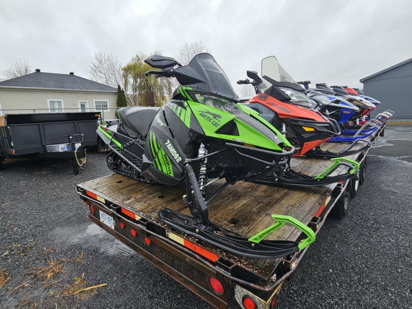 2018 Arctic Cat ZR 8000 Limited ES (129)