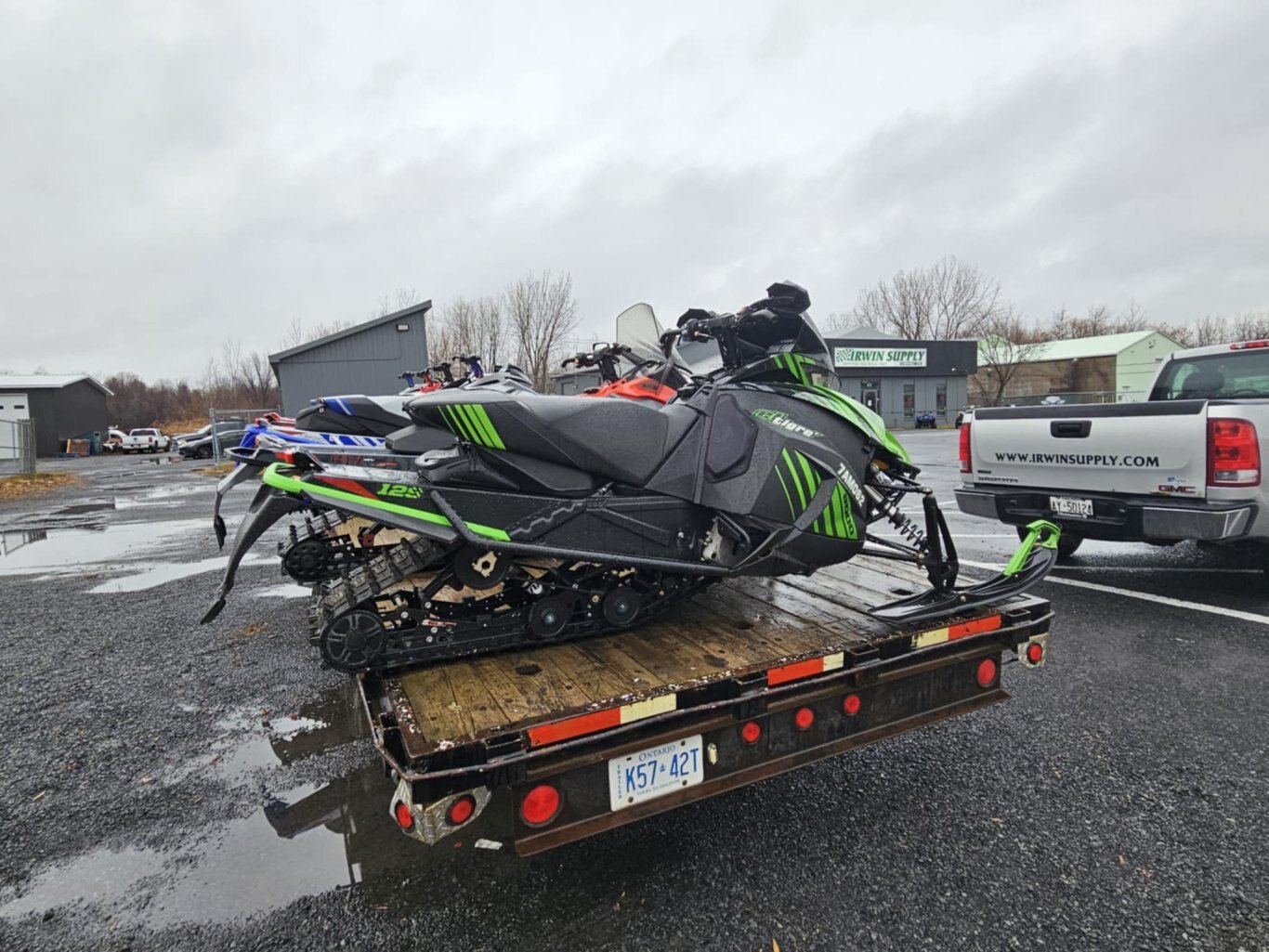 2018 Arctic Cat ZR 8000 Limited ES (129)