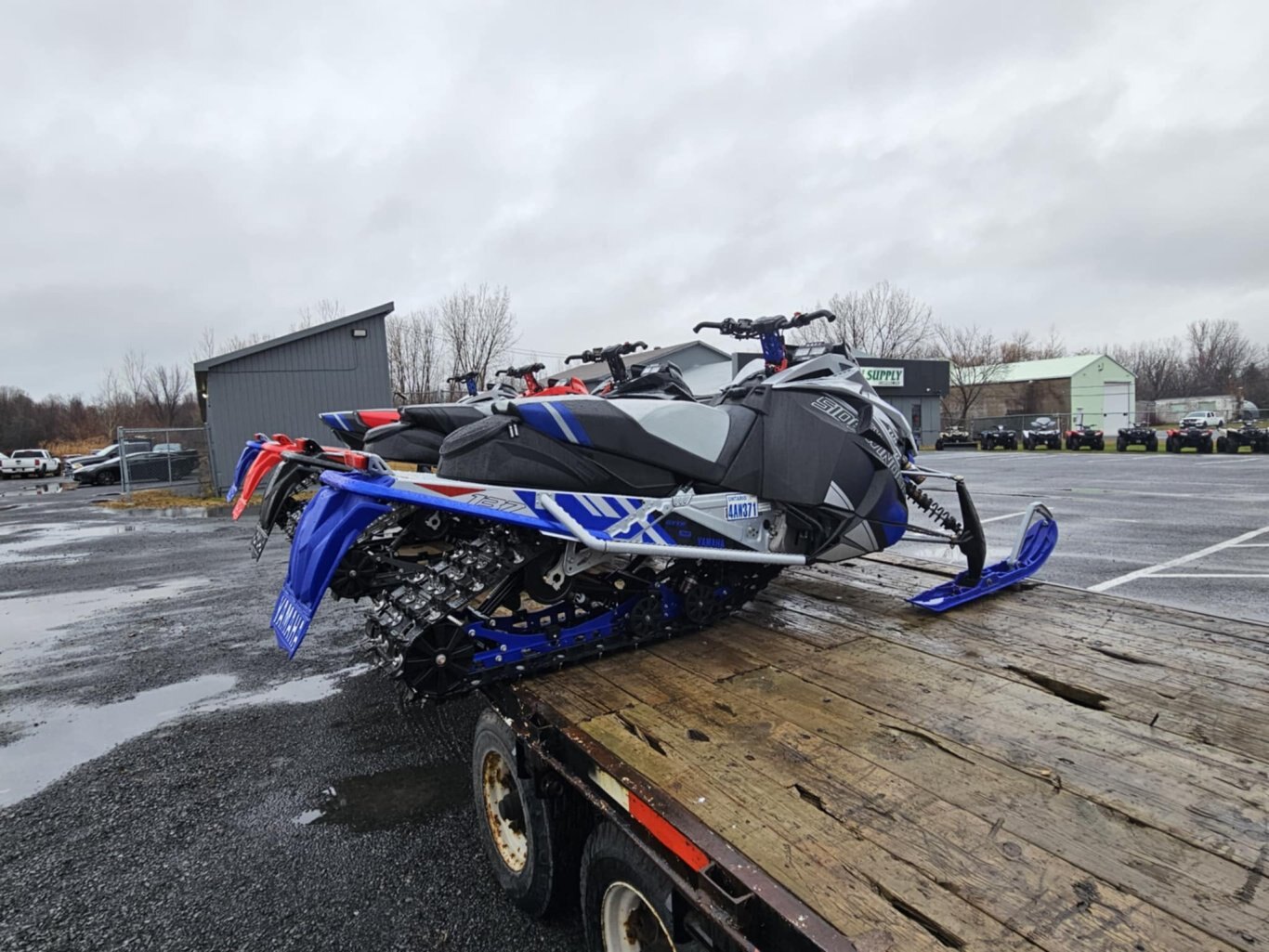 2022 Yamaha Sidewinder L TX LE