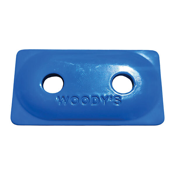 WOODY'S ALUMINUM DOUBLE DIGGER BACKER PLATES