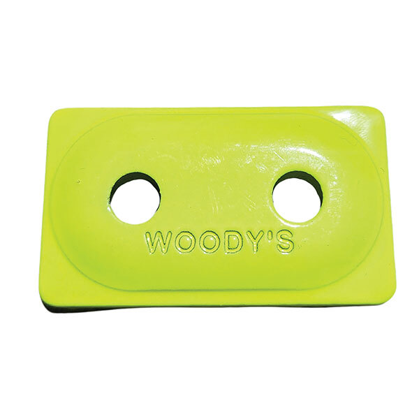 WOODY'S ALUMINUM DOUBLE DIGGER BACKER PLATES