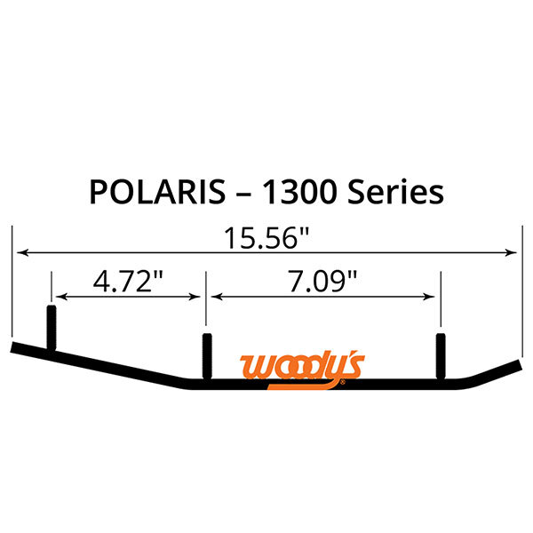 WOODY'S ACE CARBIDE RUNNER (AP6 1300)