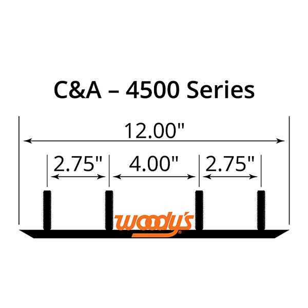 WOODY'S HARD WELD TRAIL RUNNERS (HSC 4500)