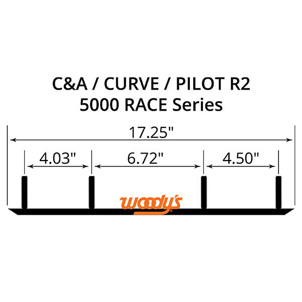 WOODY'S MAVERICK AFTERMARKET CARBIDE RUNNER