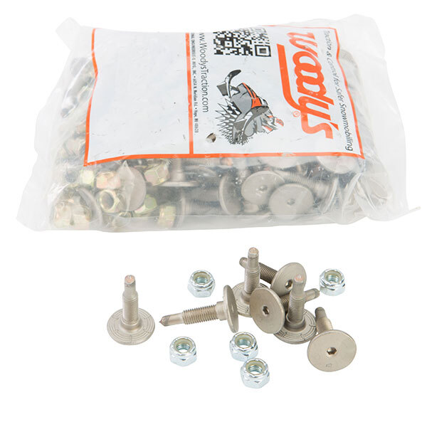 WOODY'S SIGNATURE SERIES STAINLESS STEEL STUDS