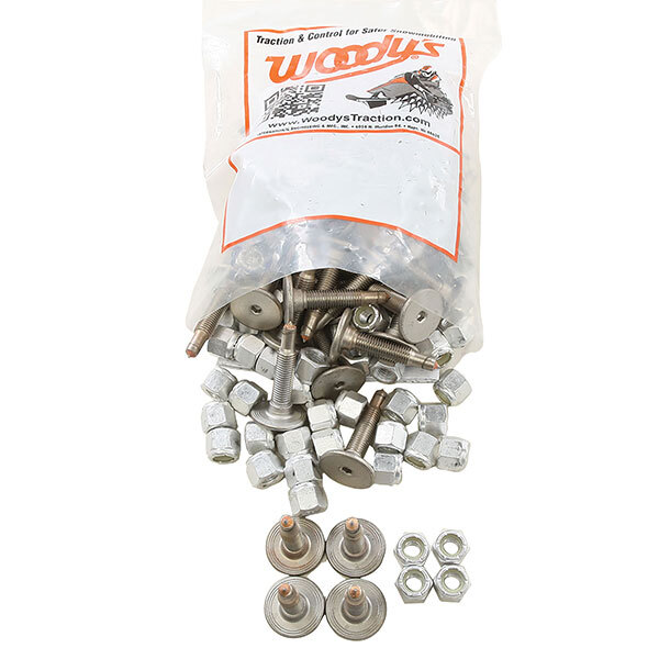 WOODY'S SIGNATURE SERIES STAINLESS STEEL STUDS