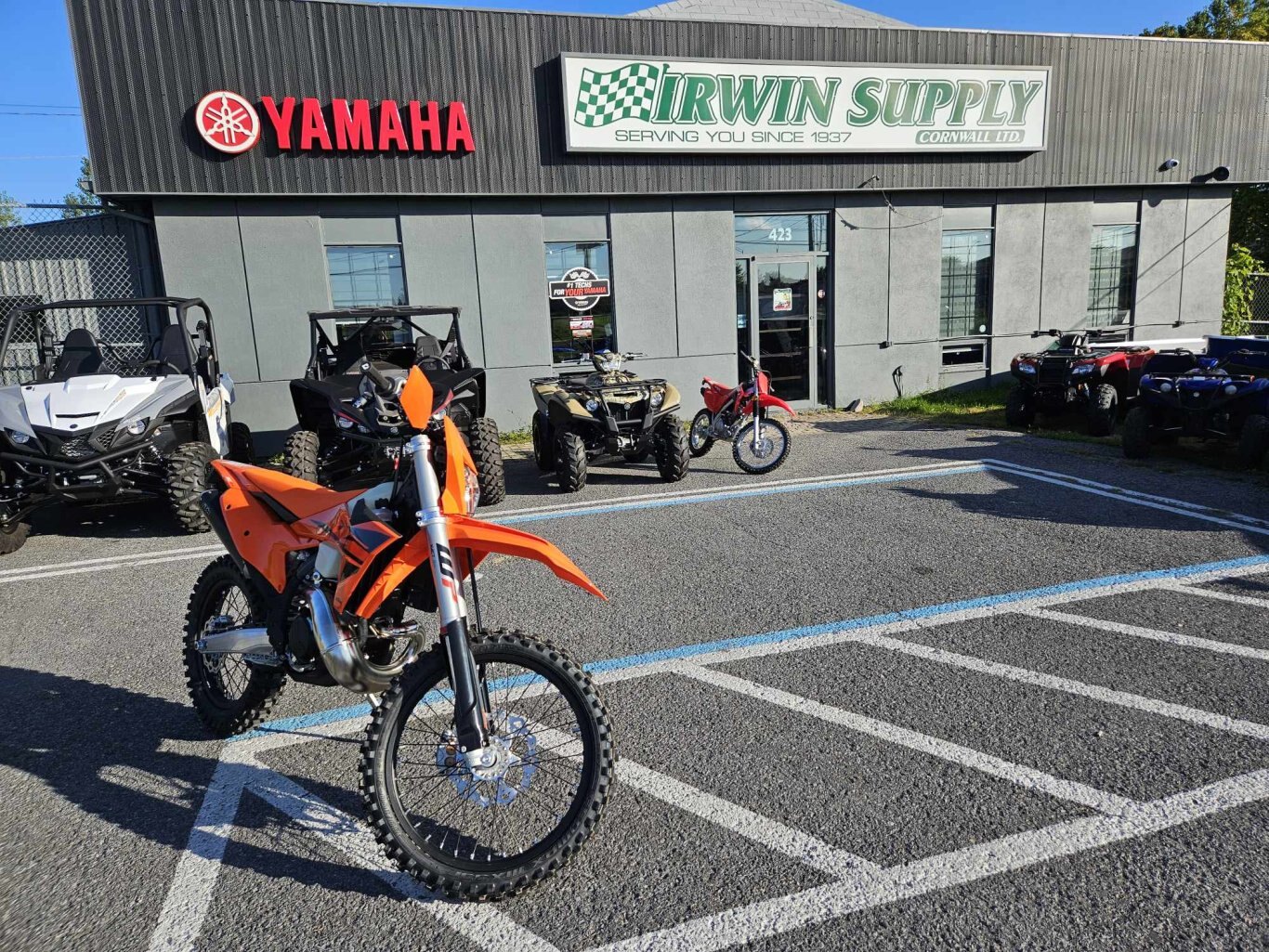 2025 KTM 250 XC-W