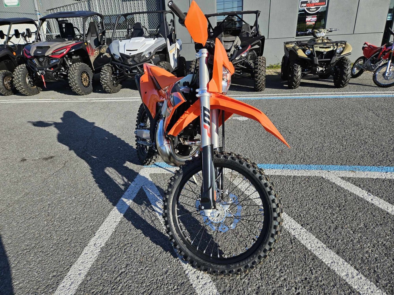 2025 KTM 250 XC W